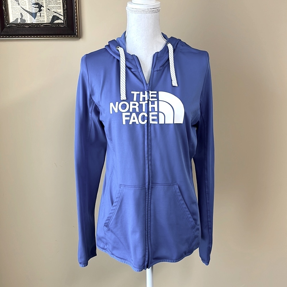 North Face Full Zip Hooded Jacket
